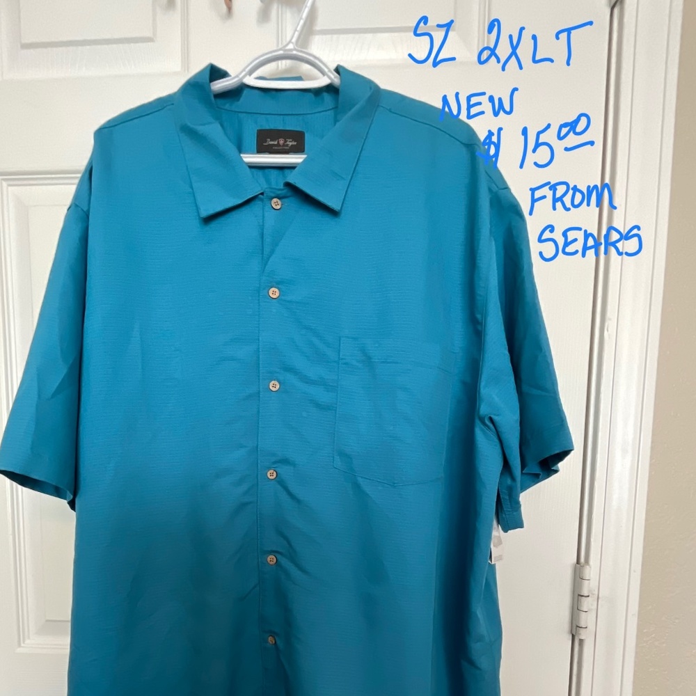 2xlt men’s NWT dress shirt